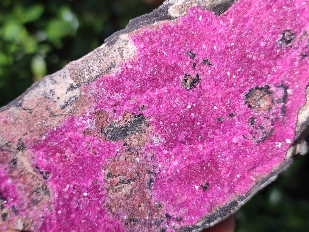 Natural Salrose Cobaltion Dolomite Specimens x 2 From Kakanda, Congo - Toprock Gemstones and Minerals 