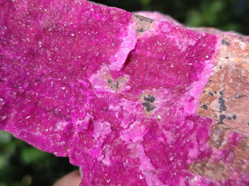 Natural Salrose Cobaltion Dolomite Specimens x 2 From Kakanda, Congo - Toprock Gemstones and Minerals 