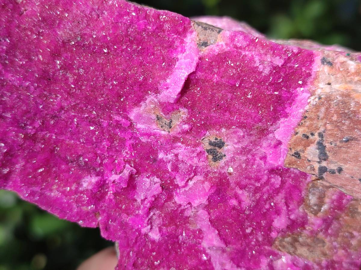 Natural Salrose Cobaltion Dolomite Specimens x 2 From Kakanda, Congo - Toprock Gemstones and Minerals 