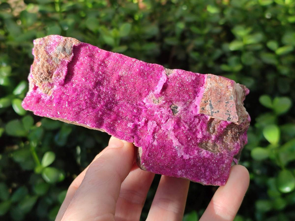 Natural Salrose Cobaltion Dolomite Specimens x 2 From Kakanda, Congo - Toprock Gemstones and Minerals 