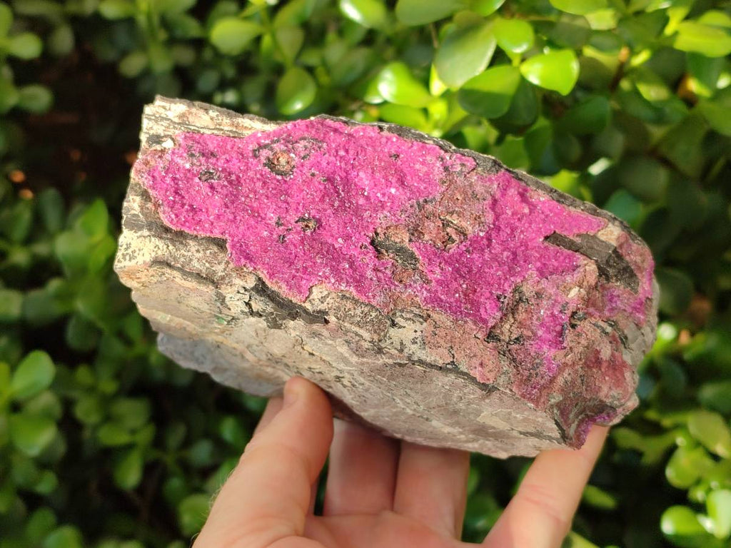 Natural Salrose Cobaltion Dolomite Specimens x 2 From Kakanda, Congo - Toprock Gemstones and Minerals 