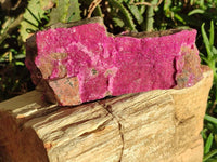 Natural Salrose Cobaltion Dolomite Specimens x 2 From Kakanda, Congo
