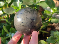 Polished Basalt Pharaoh Stone Spheres x 3 From Iron Duke Mine, Zimbabwe