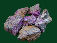 Natural Stichtite Cobbed Specimens x 24 From Barberton, South Africa