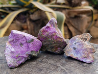 Natural Stichtite Cobbed Specimens x 24 From Barberton, South Africa