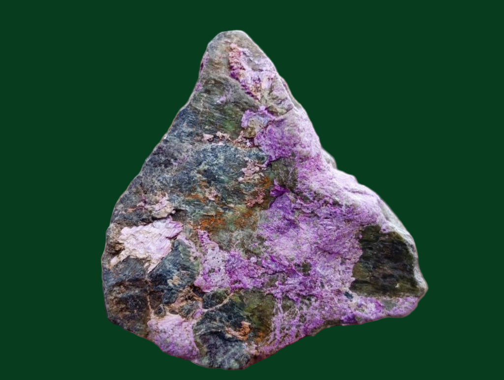 Natural Stichtite Cobbed Specimens x 24 From Barberton, South Africa - Toprock Gemstones and Minerals 