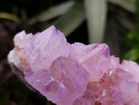 Natural Amethyst Spirit Quartz Clusters x 2 From Boekenhouthoek, South Africa