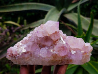 Natural Amethyst Spirit Quartz Clusters x 2 From Boekenhouthoek, South Africa
