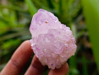 Natural Sunburst Amethyst Spirit Quartz Clusters x 12 From Boekenhouthoek, South Africa