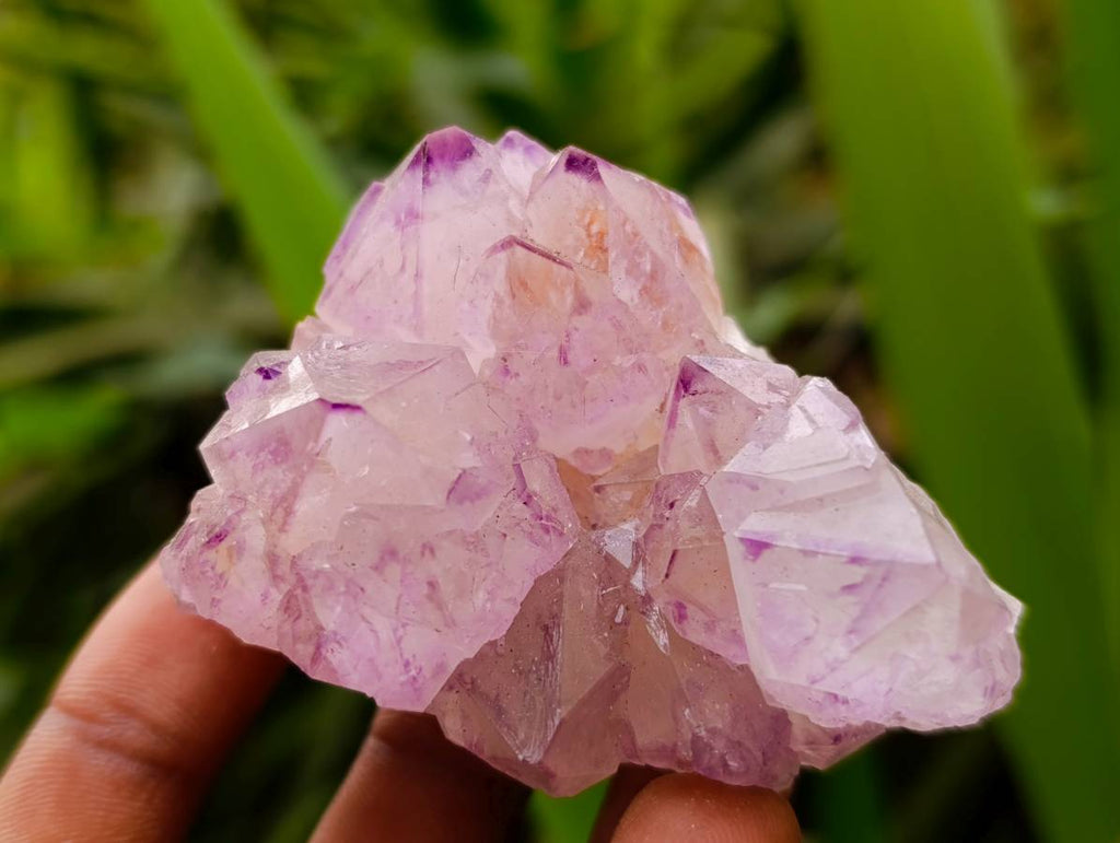 Natural Sunburst Amethyst Spirit Quartz Clusters x 12 From Boekenhouthoek, South Africa - Toprock Gemstones and Minerals 