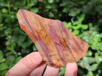 Natural Nguni Jasper Cobbed Specimens x 28 From Northern Cape, South Africa