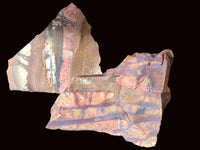 Natural Nguni Jasper Cobbed Specimens x 28 From Northern Cape, South Africa