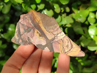 Natural Nguni Jasper Cobbed Specimens x 28 From Northern Cape, South Africa
