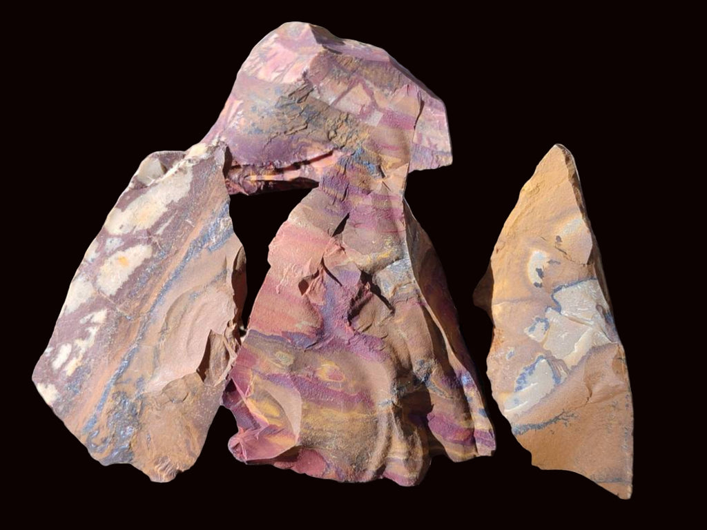 Natural Nguni Jasper Cobbed Specimens x 28 From Northern Cape, South Africa - Toprock Gemstones and Minerals 