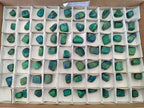 Polished Azurite And Flower Banded Malachite Free Forms x 70 From Congo - Toprock Gemstones and Minerals 