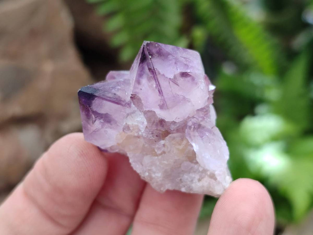 Natural Mix Of Spirit Quartz Crystals And Clusters x 20 From Boekenhouthoek, South Africa - Toprock Gemstones and Minerals 