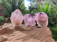Natural Mix Of Spirit Quartz Crystals And Clusters x 20 From Boekenhouthoek, South Africa
