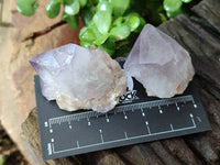 Natural Mix Of Spirit Quartz Crystals And Clusters x 20 From Boekenhouthoek, South Africa