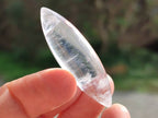Polished Clear Quartz Crystal, Angel Tears x 35 From Madagascar - Toprock Gemstones and Minerals 