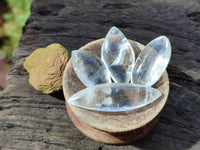 Polished Clear Quartz Crystal, Angel Tears x 35 From Madagascar