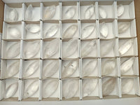 Polished Clear Quartz Crystal, Angel Tears x 35 From Madagascar