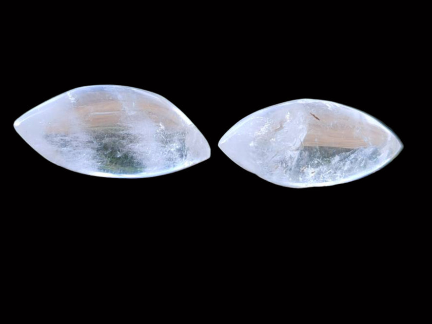 Polished Clear Quartz Crystal, Angel Tears x 35 From Madagascar - Toprock Gemstones and Minerals 