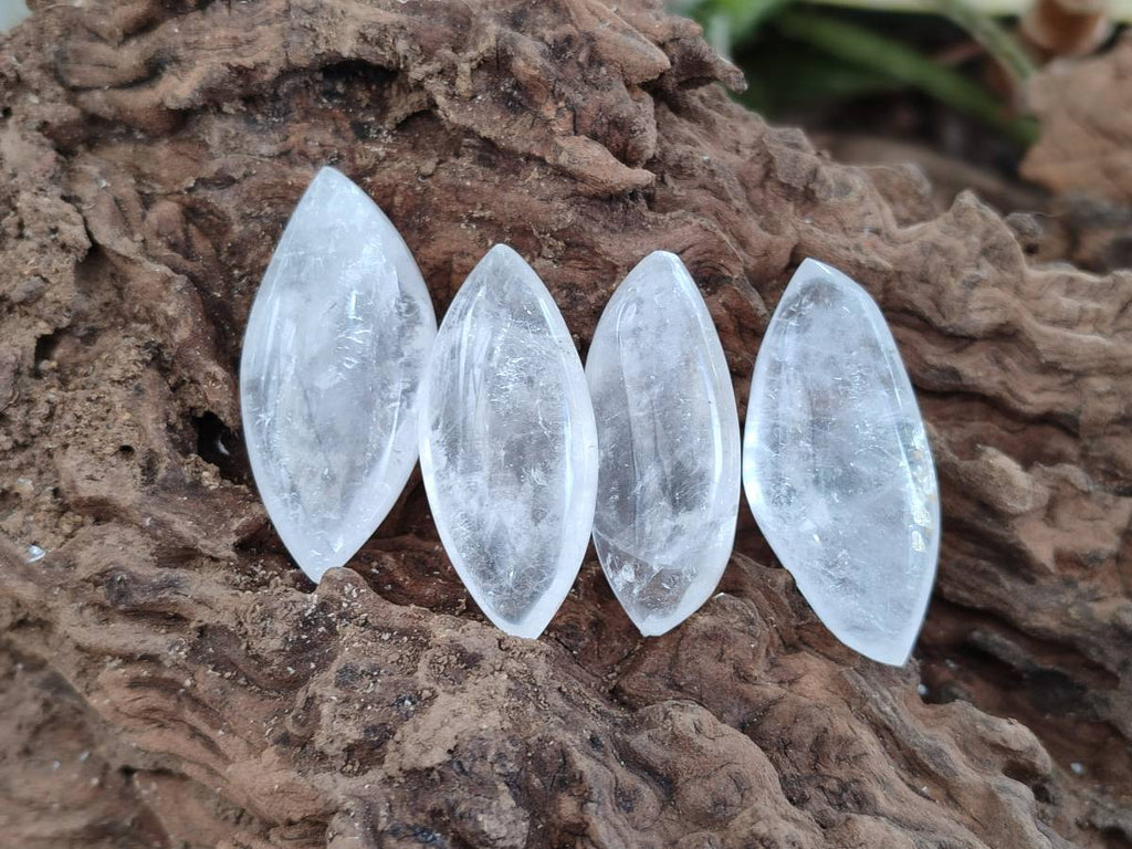 Polished Clear Quartz Crystal, Angel Tears x 35 From Madagascar - Toprock Gemstones and Minerals 