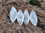 Polished Clear Quartz Crystal, Angel Tears x 35 From Madagascar - Toprock Gemstones and Minerals 