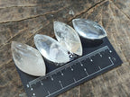Polished Clear Quartz Crystal, Angel Tears x 35 From Madagascar - Toprock Gemstones and Minerals 