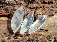 Polished Clear Quartz Crystal, Angel Tears x 35 From Madagascar