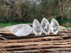 Polished Clear Quartz Crystal, Angel Tears x 35 From Madagascar - Toprock Gemstones and Minerals 