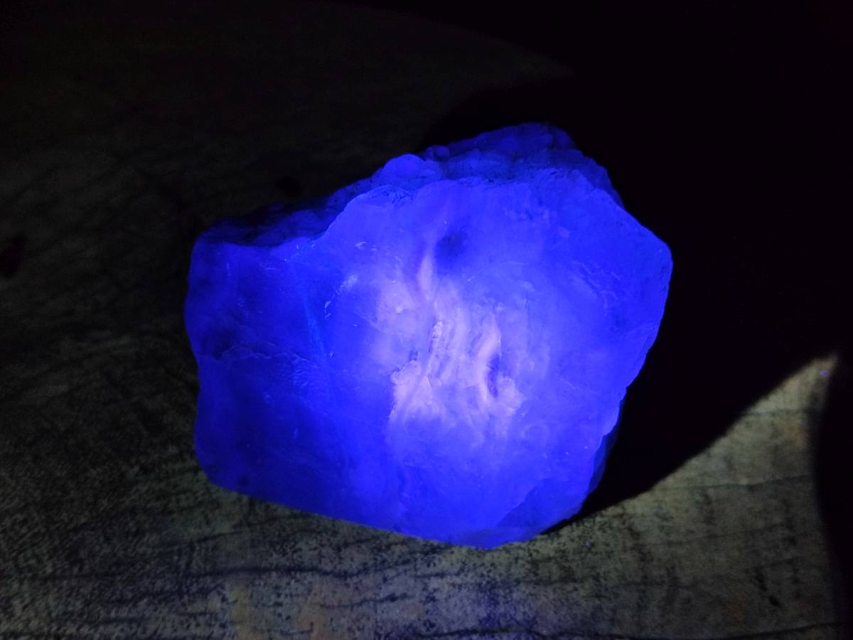 Polished On One Side Watermelon Fluorite Slices x 6 From Uis, Namibia - Toprock Gemstones and Minerals 