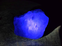 Polished On One Side Watermelon Fluorite Slices x 6 From Uis, Namibia