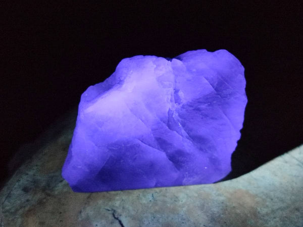 Polished On One Side Watermelon Fluorite Slices x 6 From Uis, Namibia