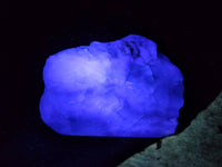 Polished On One Side Watermelon Fluorite Slices x 6 From Uis, Namibia