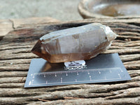 Polished Smokey Quartz Crystals x 4 From Zomba, Malawi