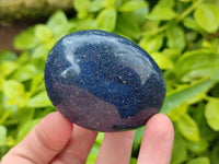 Polished Lazulite Galets x 12 From Madagascar