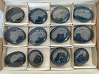 Polished Lazulite Galets x 12 From Madagascar - Toprock Gemstones and Minerals 