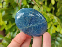 Polished Lazulite Galets x 12 From Madagascar