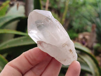 Natural Smokey Candle Quartz Crystals x 24 From Zimbabwe