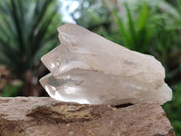 Natural Smokey Candle Quartz Crystals x 24 From Zimbabwe