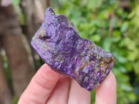 Natural Metallic Purpurite Specimens x 12 From Erongo, Namibia