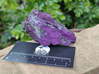Natural Metallic Purpurite Specimens x 12 From Erongo, Namibia