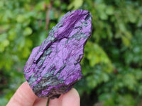 Natural Metallic Purpurite Specimens x 12 From Erongo, Namibia