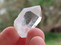 Natural Amethyst, Smokey And Clear Window Quartz Crystals x 35 From Brandberg, Namibia