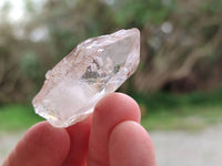 Natural Amethyst, Smokey And Clear Window Quartz Crystals x 35 From Brandberg, Namibia