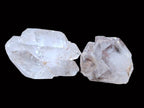 Natural Amethyst, Smokey And Clear Window Quartz Crystals x 35 From Brandberg, Namibia - Toprock Gemstones and Minerals 