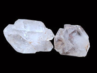 Natural Amethyst, Smokey And Clear Window Quartz Crystals x 35 From Brandberg, Namibia