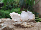 Natural Amethyst, Smokey And Clear Window Quartz Crystals x 35 From Brandberg, Namibia - Toprock Gemstones and Minerals 