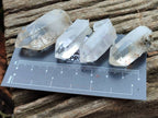 Natural Amethyst, Smokey And Clear Window Quartz Crystals x 35 From Brandberg, Namibia - Toprock Gemstones and Minerals 